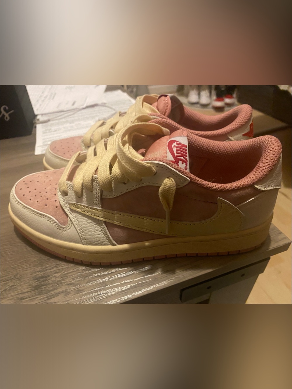 Nike Air Jordan Travis Scott Sneakers size 5Y/6.5W